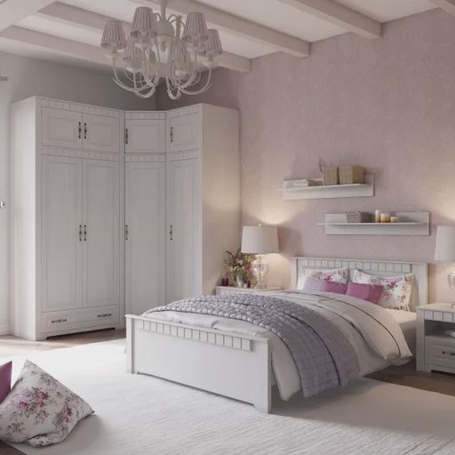 Тумба прикроватная «Прованс»